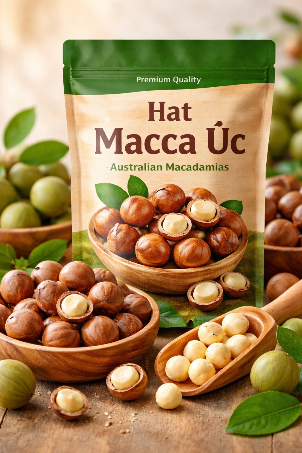 HẠT MACCA ÚC